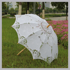 Зонт для невесты (белый) А-0184