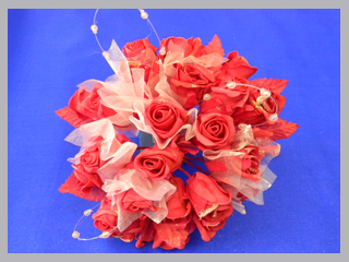 Букет из латексных цветов Бук-004-4,5Кр 29006