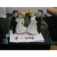 Фигурка свадебная на торт 6