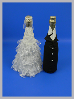 Одежда на шампанское (жених+невеста) 38028