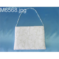 Свадебная сумочка (белая) M6568W