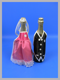Одежда на шампанское (жених+невеста) 38013