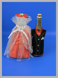 Одежда на шампанское (жених+невеста) 38037