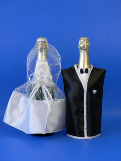 Одежда на шампанское (жених+невеста) 38070